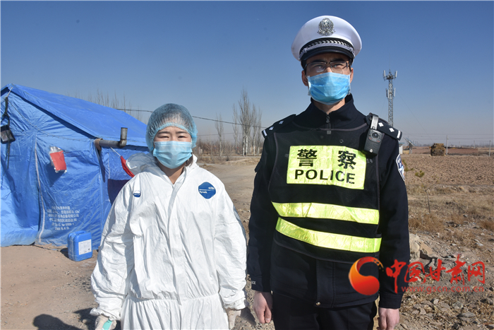 【甘肅全民戰(zhàn)“疫”】白銀景泰警醫(yī)夫妻，同心戰(zhàn)“疫 ”背后的溫情故事