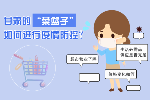 一圖讀懂|甘肅的“菜籃子”如何進(jìn)行疫情防控？