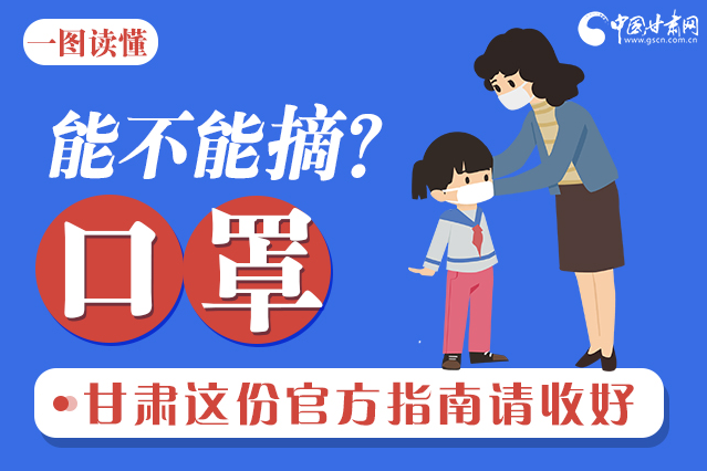 圖解|口罩能不能摘？甘肅這份官方指南請(qǐng)收好