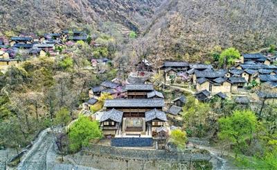 甘肅旅游丨張壩村，甘肅不多見(jiàn)的完整古村落