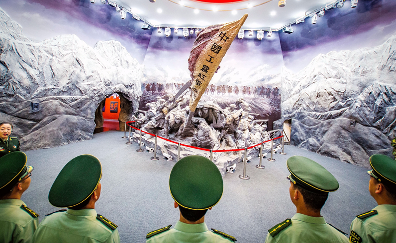 甘肅武警：慶建黨99周年，官兵這樣過(guò)“七一”