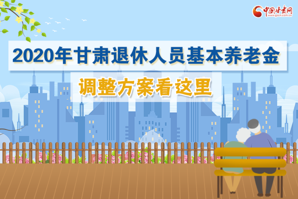 圖解|@甘肅省退休人員，養(yǎng)老金有這些新變化! 