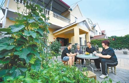 【走向我們的小康生活】“小康大街”，夢實(shí)現(xiàn)的地方