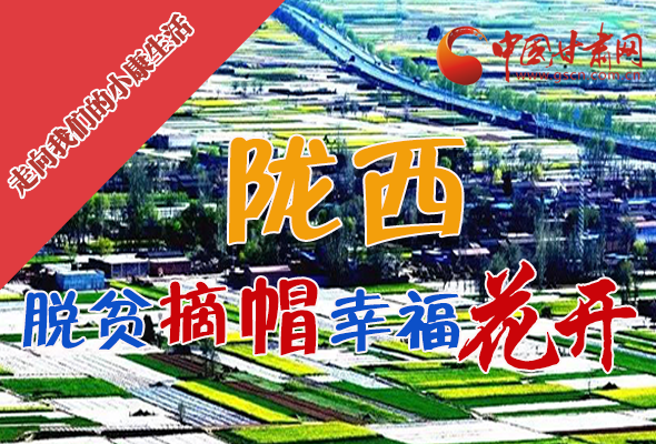 【走向我們的小康生活】長圖|隴西：脫貧摘帽 幸?；ㄩ_