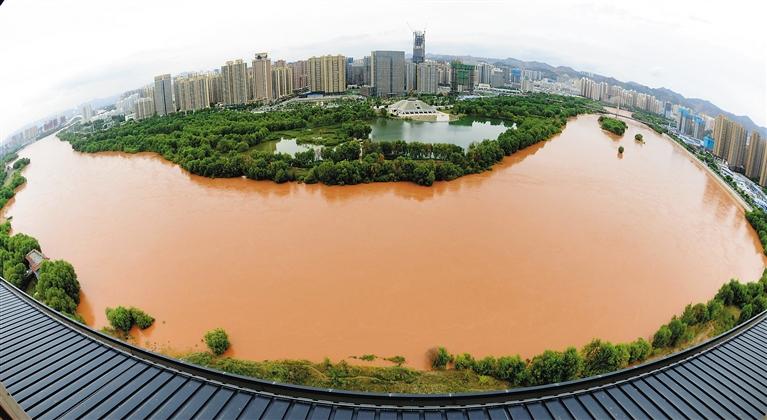 蘭州黃河“鴛鴦鍋” 你見過嗎？