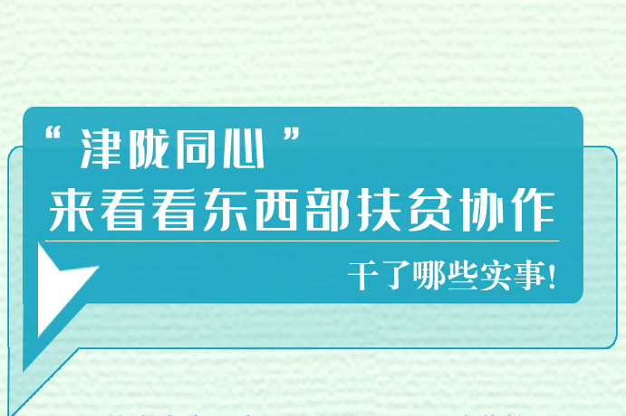 長圖|東西部扶貧協(xié)作,天津做了哪些實事？