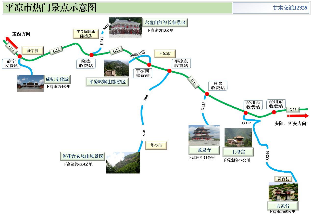 2020年國(guó)慶、中秋雙節(jié)甘肅省公路出行指南