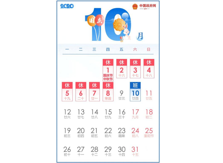 國慶中秋假期盡量錯峰出游避開9月30日、10月1日、10月2日