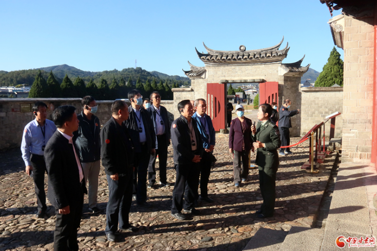 不忘初心古田再出發(fā) 牢記使命共赴新征程——甘肅省延安精神研究會(huì)“追尋建軍之路、不忘初心使命”學(xué)習(xí)考察培訓(xùn)班一行赴古田會(huì)議舊址參觀學(xué)習(xí)