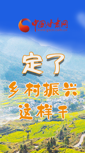 圖解|定了！全面推進鄉(xiāng)村振興這樣干！
