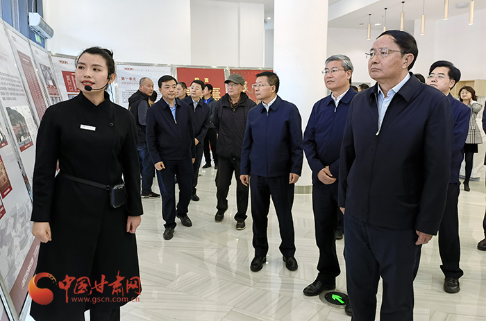 “學(xué)黨史、頌黨恩、跟黨走——紅色文化進(jìn)校園”活動(dòng)在蘭舉行 歐陽堅(jiān)李榮燦出席（圖）