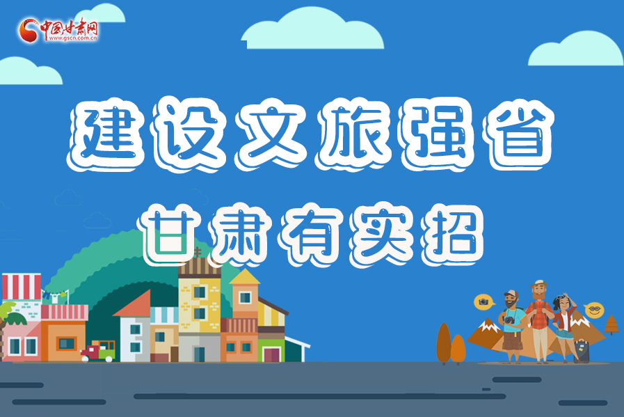 圖解|建設(shè)文旅強省，甘肅有實招！
