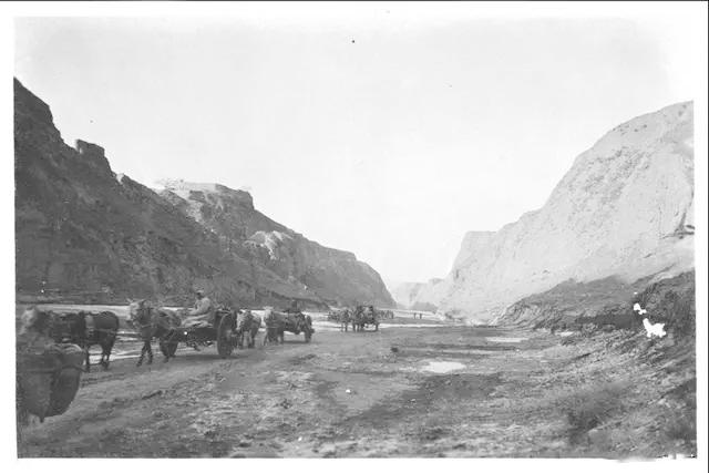 1926年，美國(guó)人拍攝的六盤山