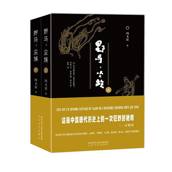 今年1月，《野馬，塵埃》由陜西新華出版?zhèn)髅郊瘓F、太白文藝出版社出版發(fā)行。