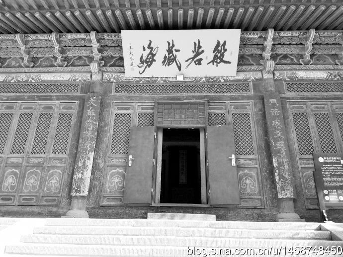 張掖大佛寺，南宋皇帝曾在此出家修行20多年