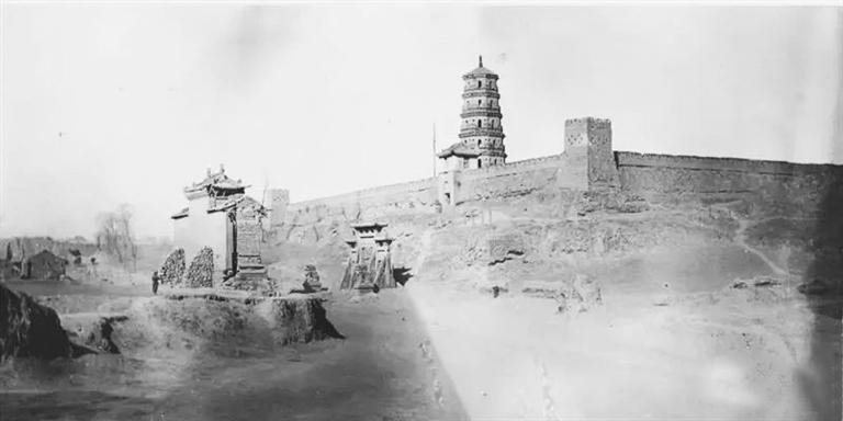 1914年，甘肅史上第一次航空飛行