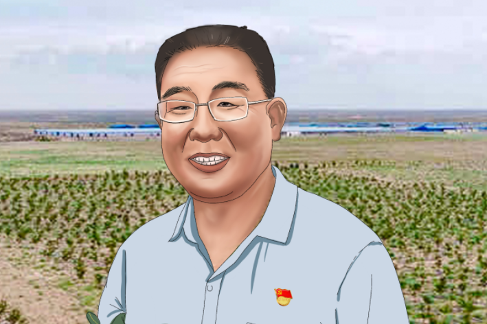 手繪海報(bào)丨榜樣映初心！今天，聽他們說……