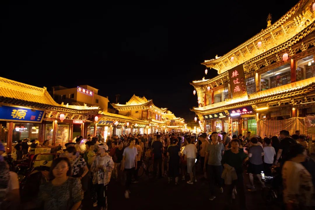 古風、華美、浪漫、美味……現(xiàn)實版“清明上河圖”，就在這里！