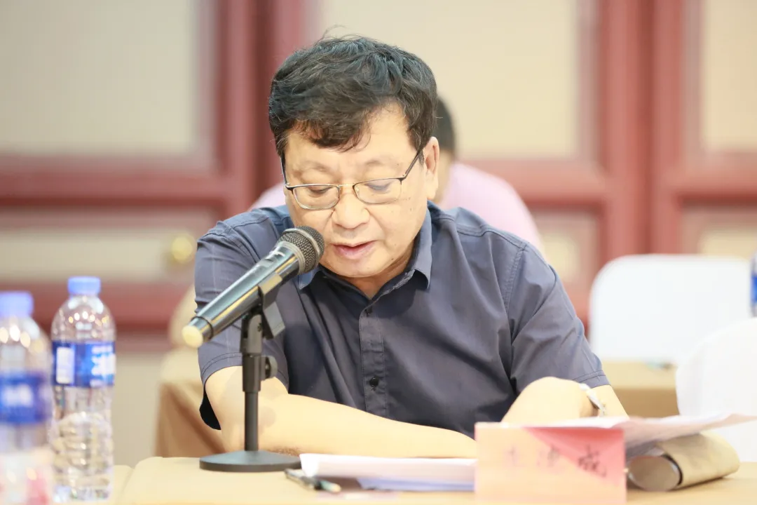 長篇小說《蒼山血?！沸聲l(fā)布會(huì)暨電影劇本改編研討會(huì)在京舉行