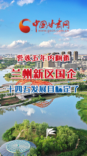 長(zhǎng)圖|營(yíng)收五年內(nèi)翻番！蘭州新區(qū)國(guó)企