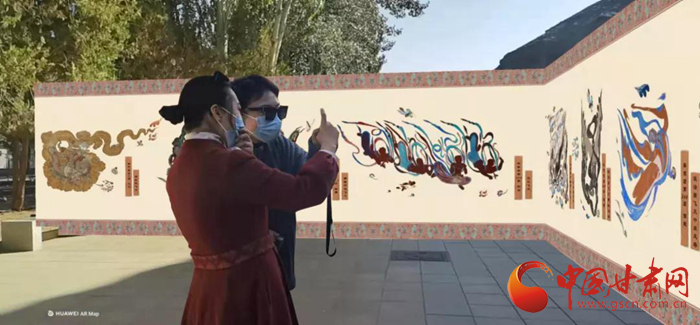 敦煌莫高窟推出飛天主題參觀線路！10月20日啟動線上預(yù)約參觀！
