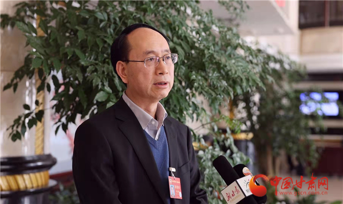 【聚焦2022甘肅兩會·代表委員說】省政協(xié)委員楊立勛：甘肅乳業(yè)發(fā)展要有“領(lǐng)頭?！?實現(xiàn)整體提質(zhì)增效
