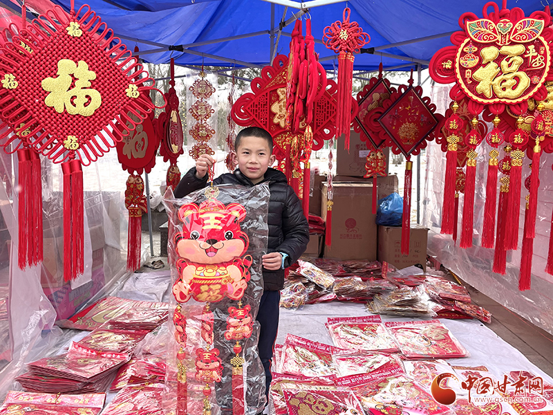 【網(wǎng)絡中國節(jié)·春節(jié)】甘肅靜寧：過年的儀式感，從置辦年貨開始