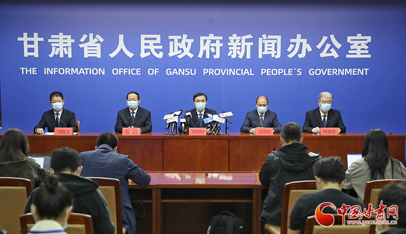 目前，甘肅省高、中風險區(qū)各1個  封控區(qū)91個、管控區(qū)57個
