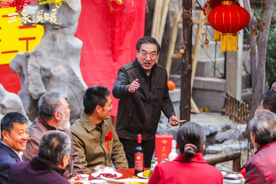 還原鄉(xiāng)味，留住鄉(xiāng)愁，《三泉溪暖》定檔央一