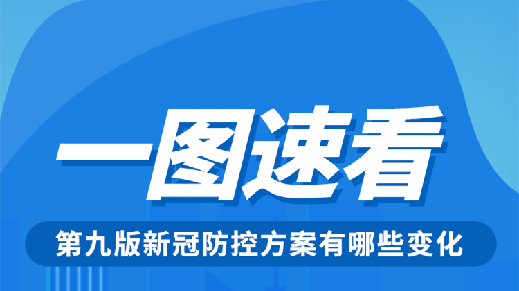 與你有關(guān)！一圖速看第九版新冠防控方案有哪些變化