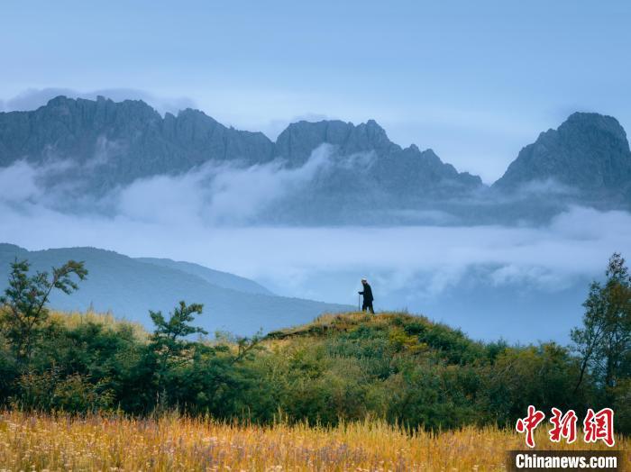 攝影師鏡頭下的太子山。邱活 攝