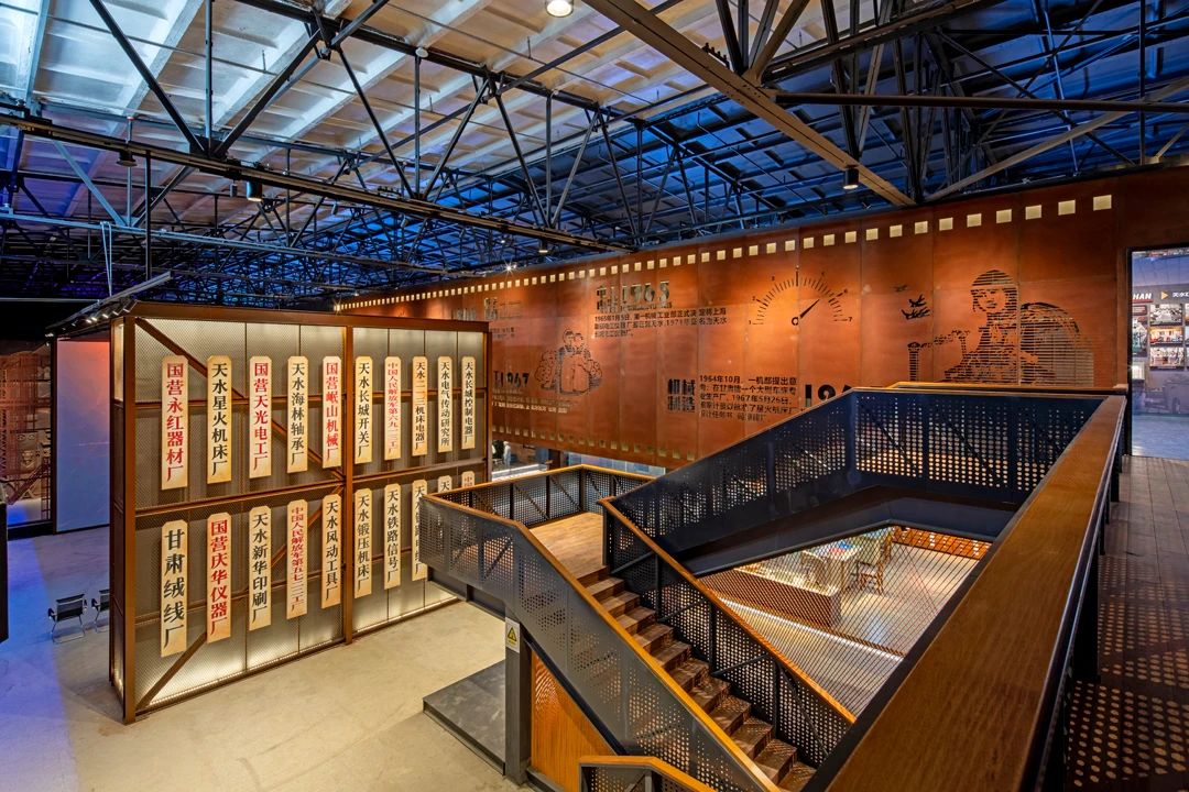 【活動急稿】天水工業(yè)博物館正式開館：探尋工業(yè)歷史痕跡，重溫建設(shè)歲月！_fororder_《“牌”場》
