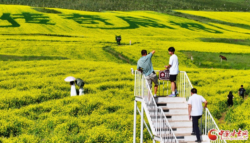 【小隴畫報·395期】文旅融合繪新景 詩畫民樂引客來