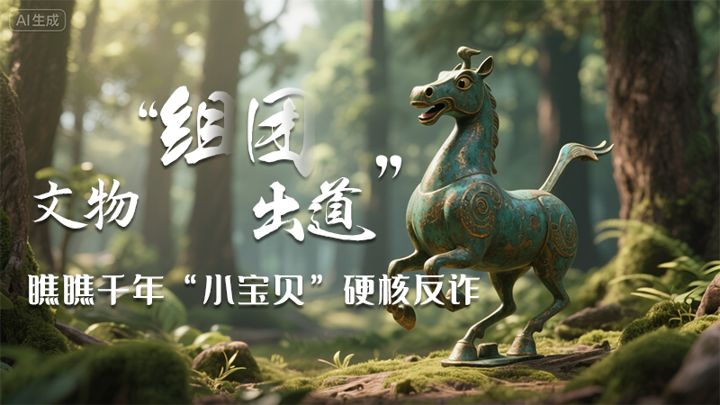 文物“組團(tuán)出道”！ 瞧瞧千年“小寶貝”硬核反詐